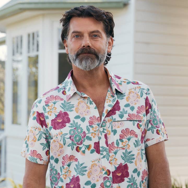 Men's Shirt - Bloom for wholesale by MahaShe