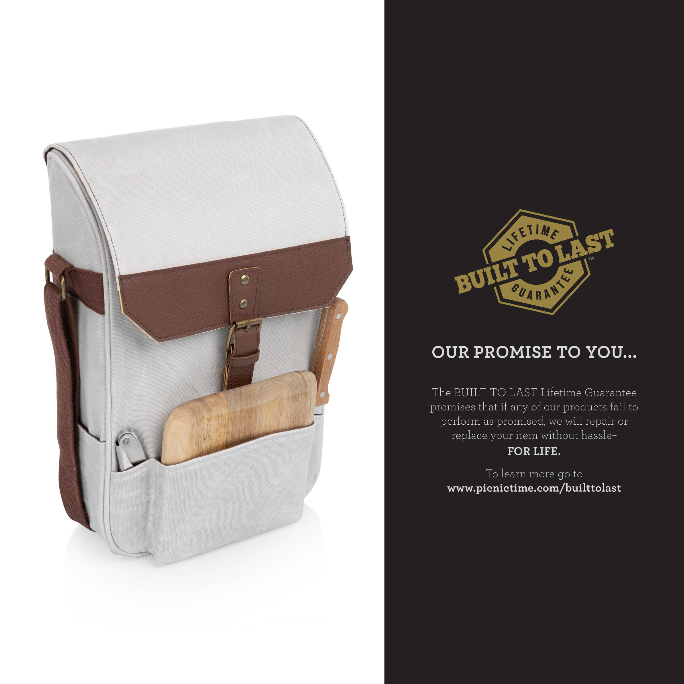 Picnic Time Family of Brands - Wholesale Cooler/Cooler Bag - 2 Bottle Insulated Wine & Cheese Cooler w/ Cheese Kit10