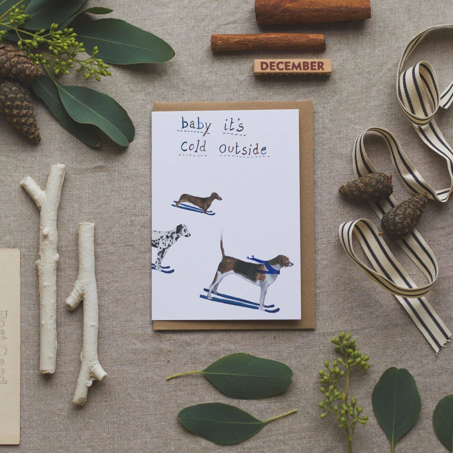 dear prudence – Großhandel Weihnachtskarte – Wilf und Co Card0