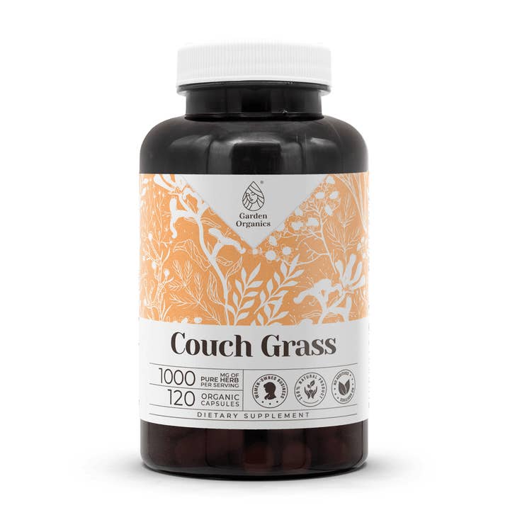 Garden Organics – wholesale Oral supplement/vitamin – Couch Grass Capsules2