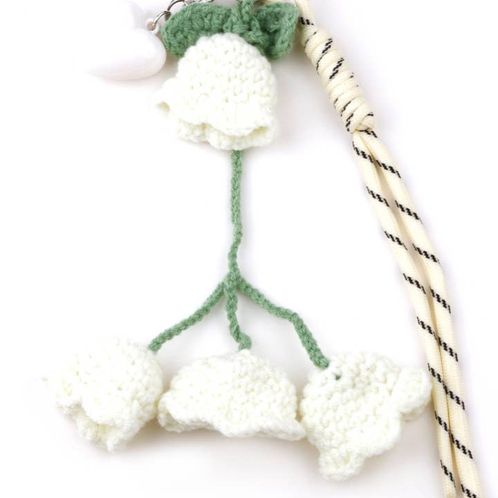 Miss Minna - Wholesale Keychain - Unisex - Charming Flowers Keychain4