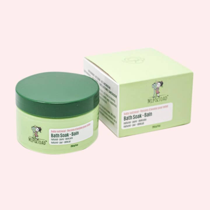 Mip & Toad - Wholesale Badzout/melk - Havermoutbad voor baby's