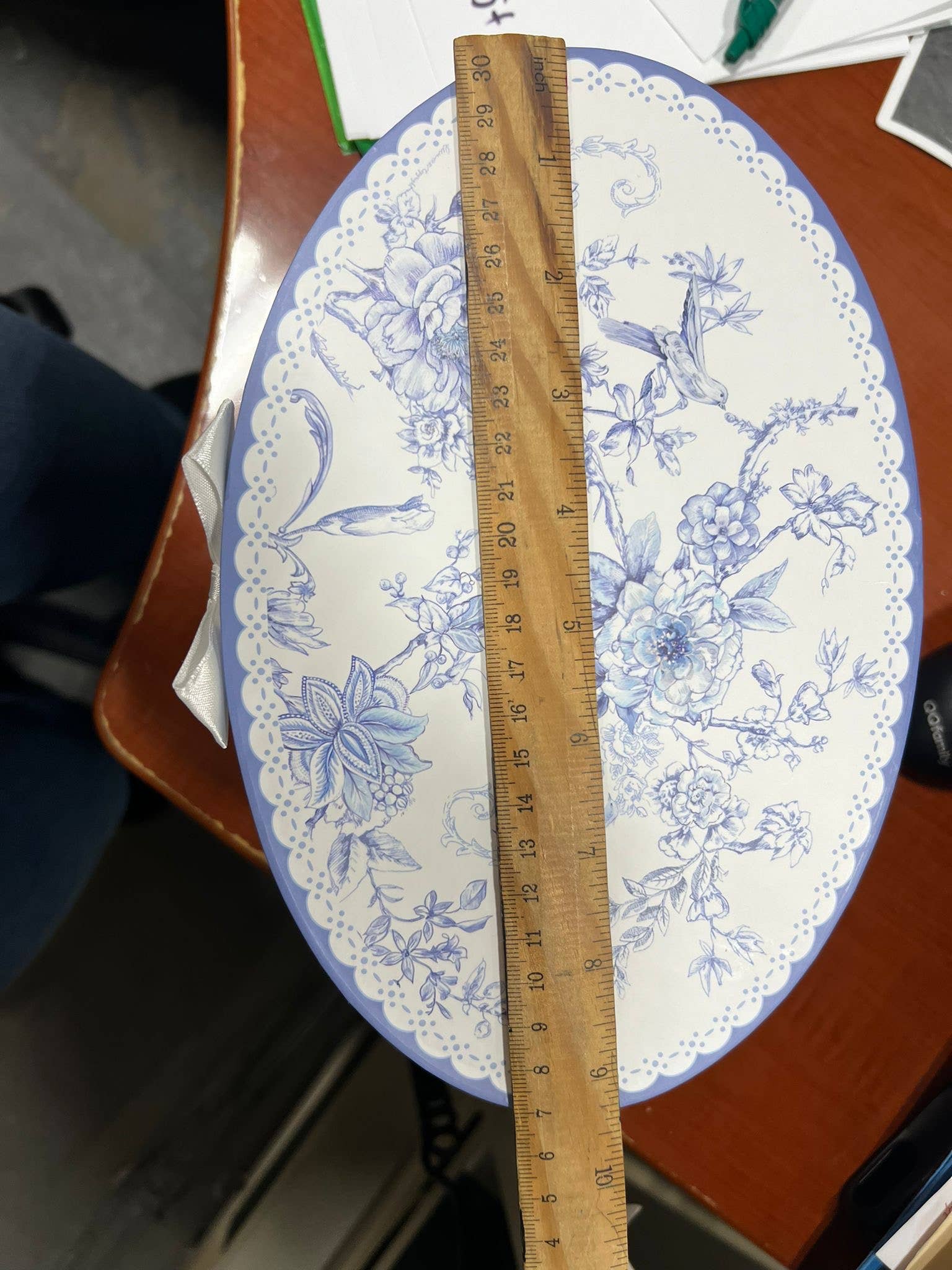 STP - Wholesale Tea Pot - Vintage Blue Flowers Porcelain Teapot in Gift Box6