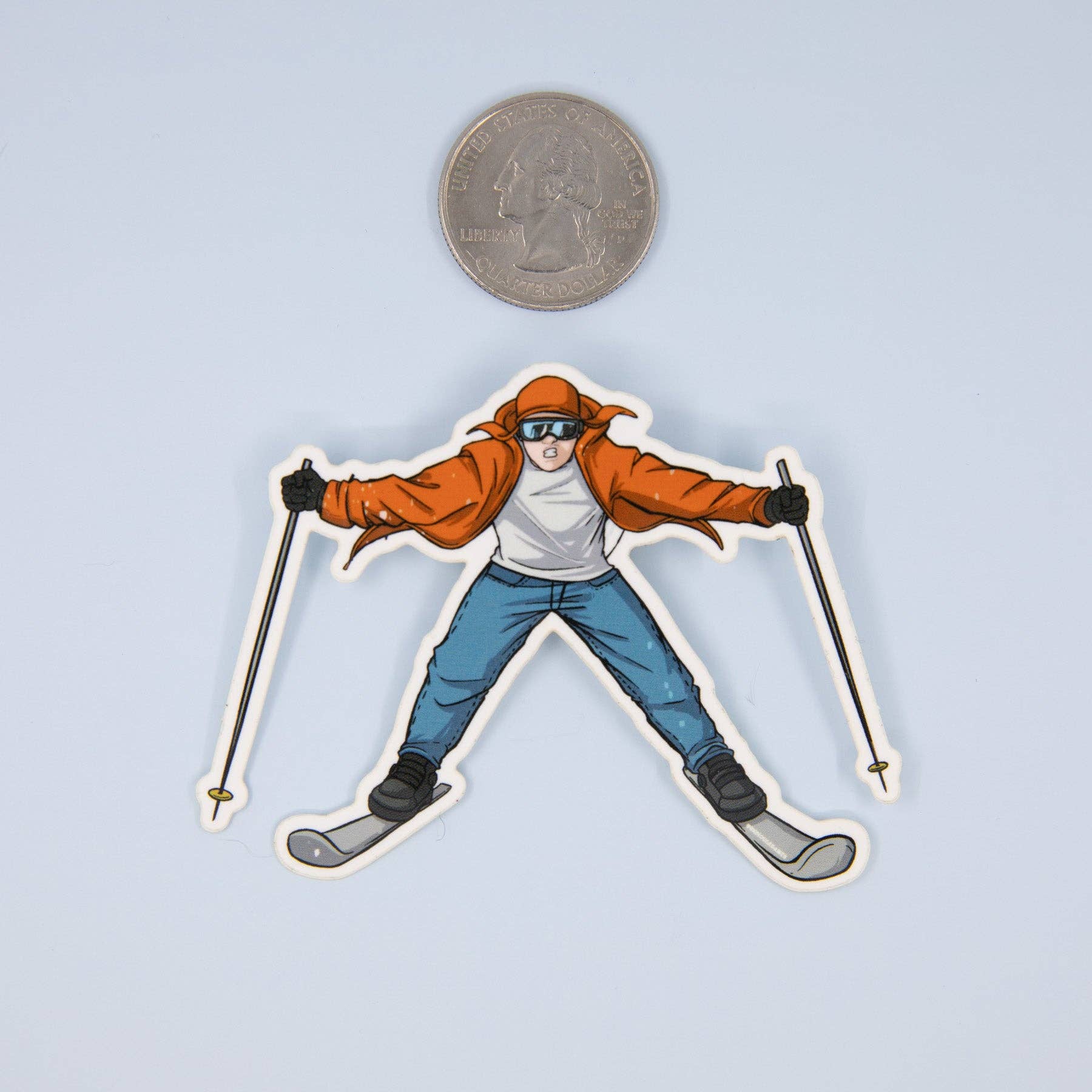 Ski House Games - Wholesale Sticker - Jerry Sticker3