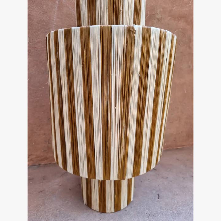 libitiishop – Candeeiro/lâmpada suspensa por atacado – candeeiro suspenso rústico | suspensão 60 cm - abajur de ráfia2