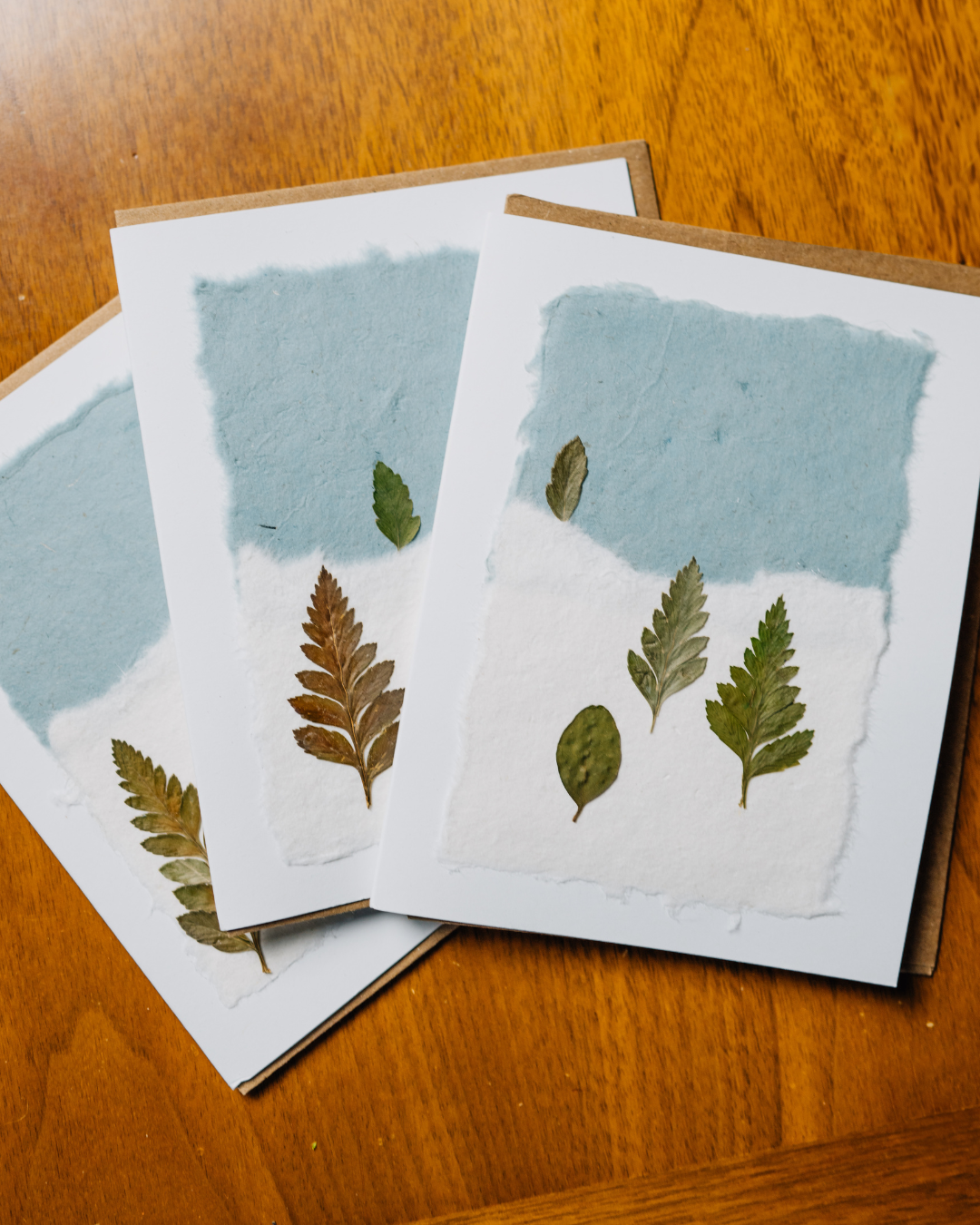 Reclaimed Gardens - Vente Cartes de vœux saisonnières - Cartes de vœux pour les fêtes (vierges)1