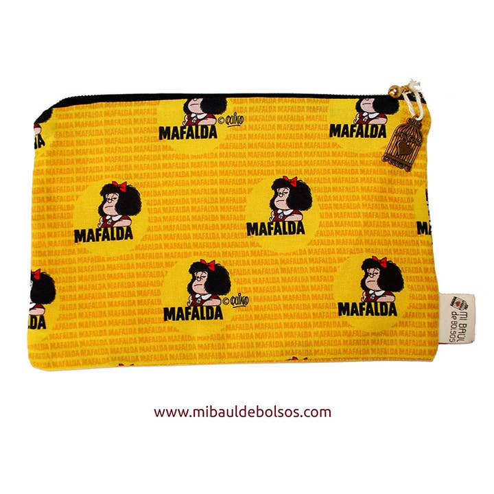 Astuccio Mafalda «Giallo» per la vendita all'ingrosso da parte di Mi Baúl de Bolsos