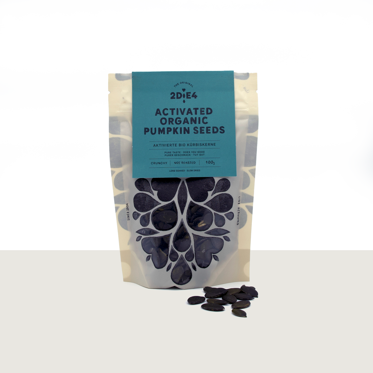 2DiE4 Live Foods - Wholesale Nuts - Aktivierte Bio Kürbiskerne4