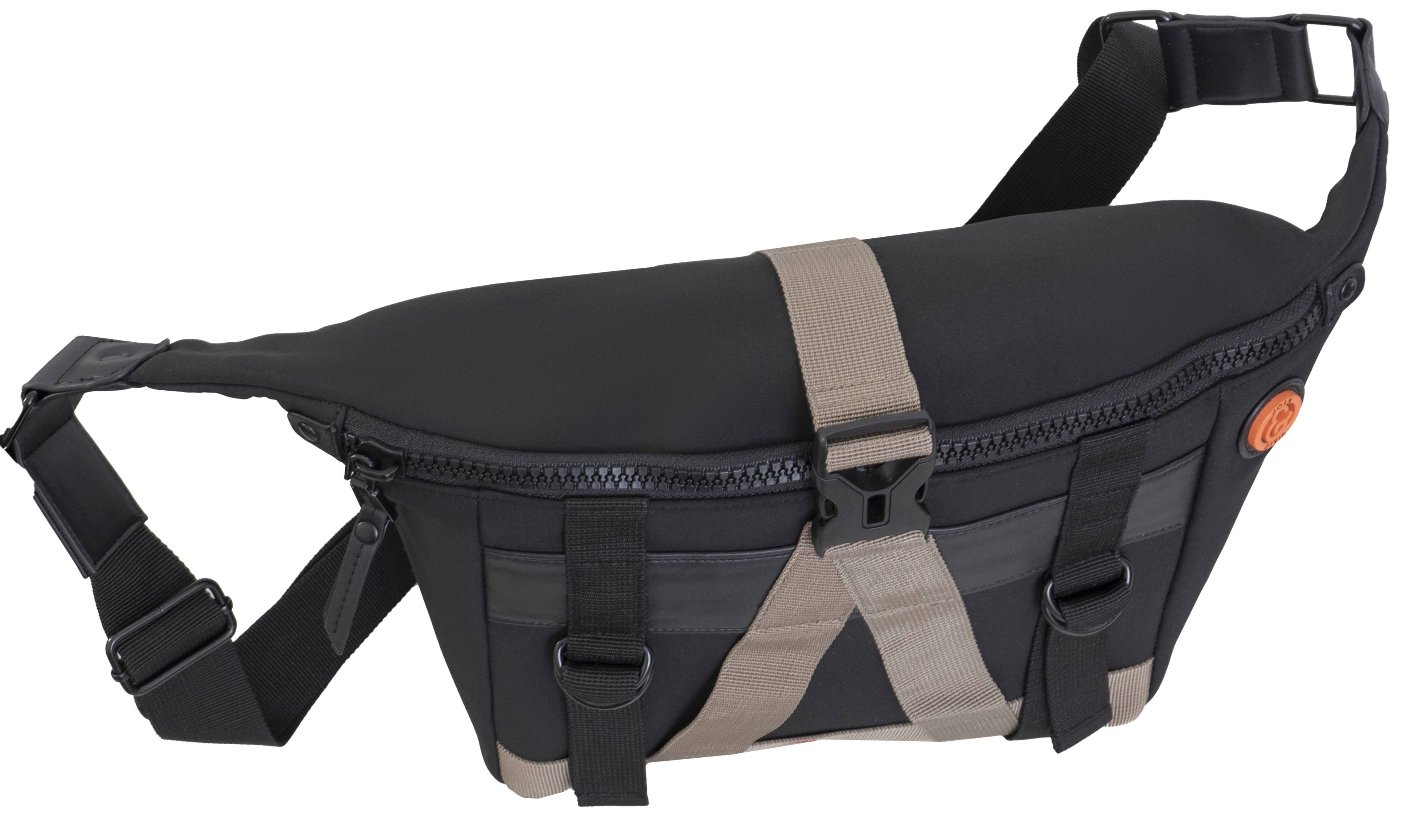 Magid – Großhandel Bauchtasche – Damen – Joan & David Sport Reisepass-Schultertasche aus Nylon13