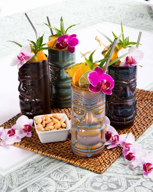 Lava Organische keramische Tiki-mok, 473 ml voor groothandel op Faire1