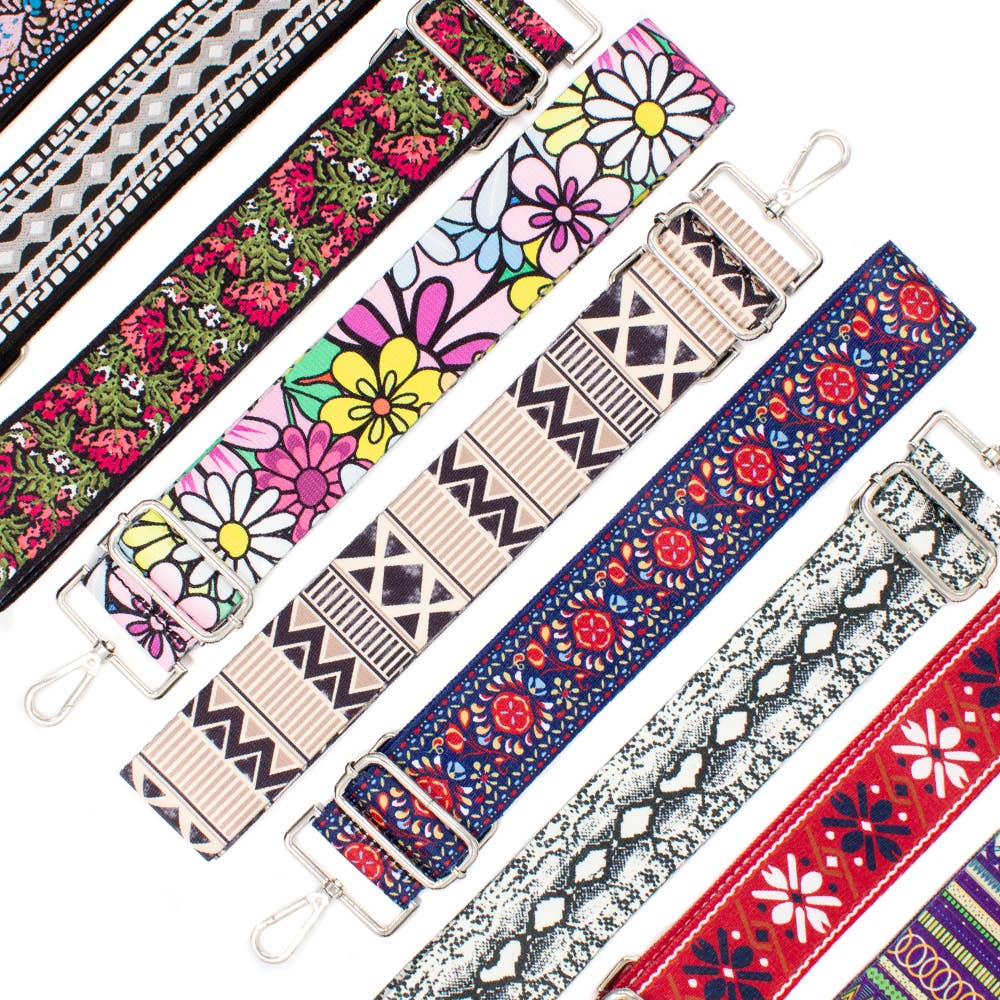 K. Carroll Accessories – wholesale Bag strap – women's – Adjustable Fashion Guitar Strap for Handbags8