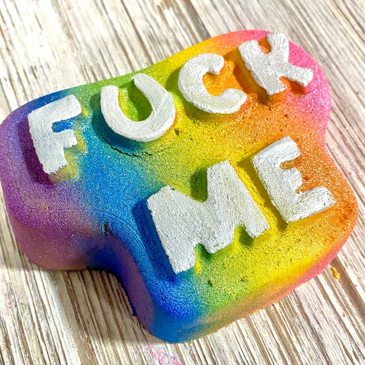 Fuck Me Bath Bomb for wholesale by Fizz Soakery