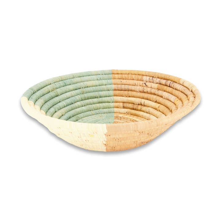 REMOVED BRAND – wholesale Decorative plate/dish/bowl – Town Square Woven Bowl - 10" Comfort