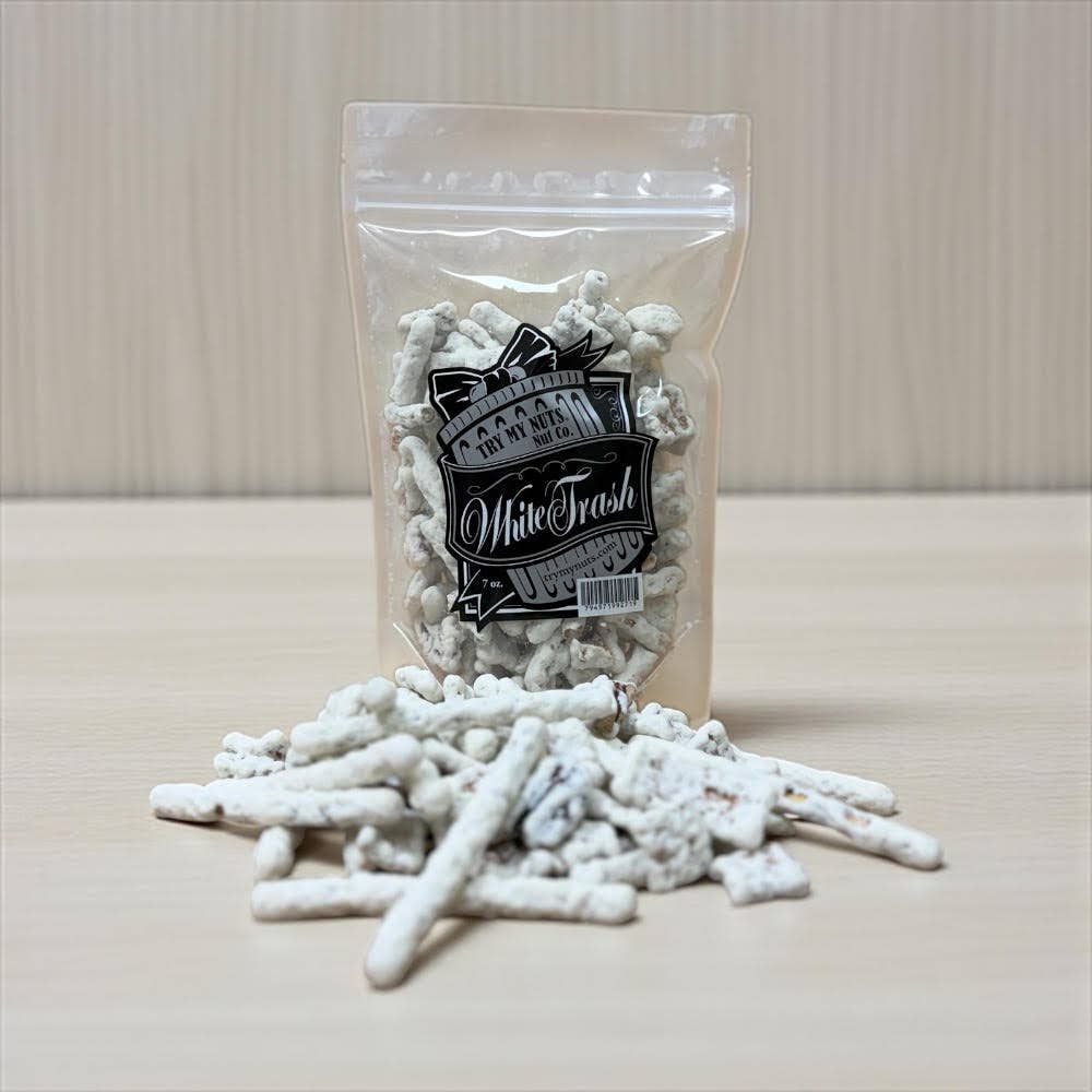 Try My Nuts - Wholesale Chocolate Covered Sweets - White Trash2