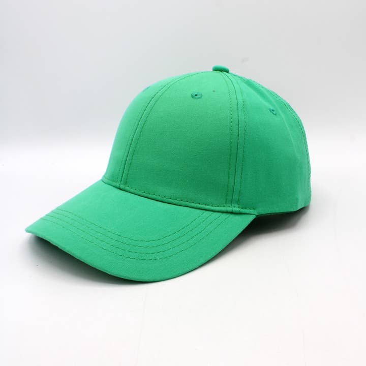 Hologramme Paris - Wholesale Baseball Cap - Unisex - Classic plain cap with silver metal buckle12