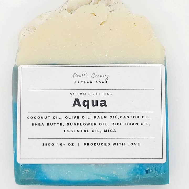 Pratt's Soapery - Wholesale Zeepblok - Aqua Bar Zeep