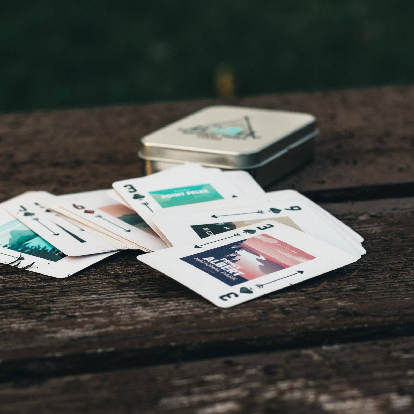 Canada Untamed - Wholesale Playing cards - Canada National Parks Waterproof Playing Cards8