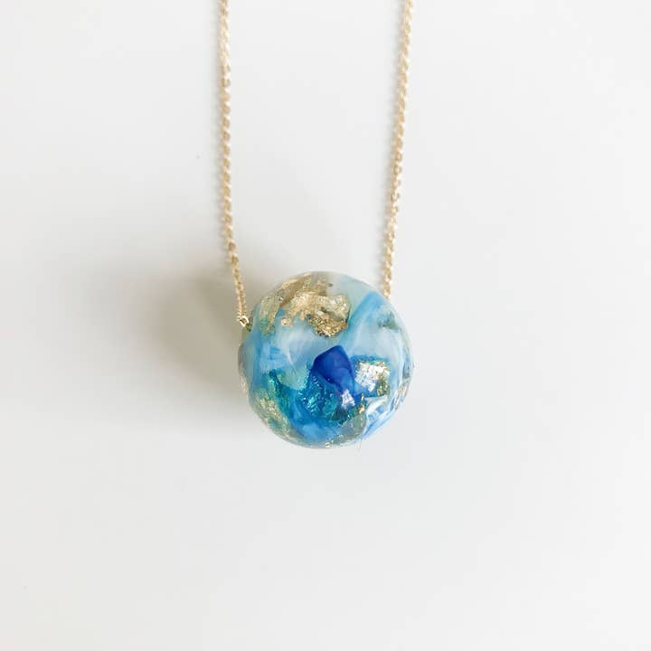 Pendentif SML Sphère Tierra pour la vente par Belart Fair Trade