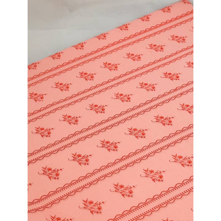 Tissue Paper 500 Sheets 62x86cm BLOOM Peach/Orange for wholesale by CHIC&PAPER