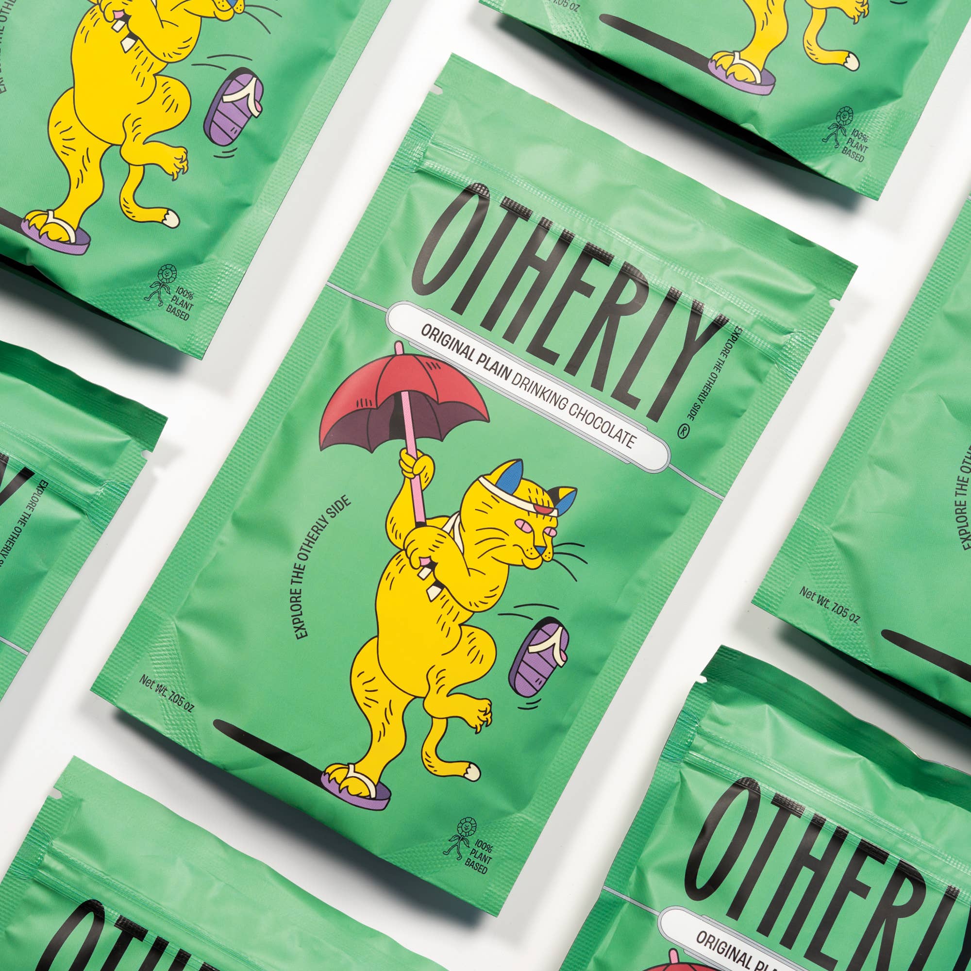 OTHERLY: OATM*LK CHOCOLATE [No duties when shipping to US!] – wholesale Hot cocoa mix/kit – Original Plain Drinking Chocolate // Vegan // 200G1