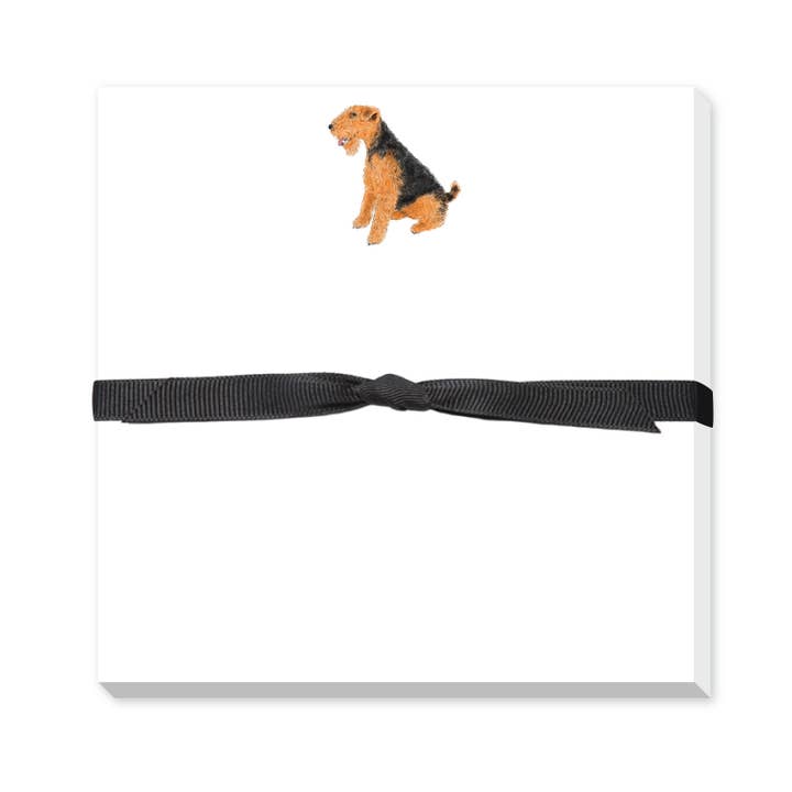 Donovan Designs - Wholesale Notepad - Dog Doodle Notepad-Choose your Breed49