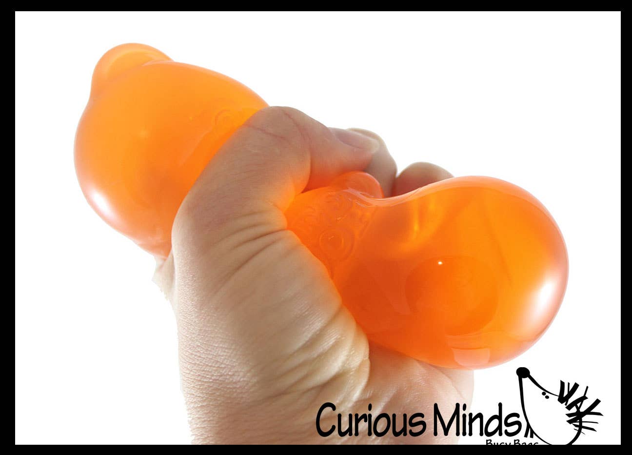 Curious Minds Toys – Engroshandel Stressaflastningsbold/-æltemasse – Nee-Doh Gummibjørn Stressbold Needoh3