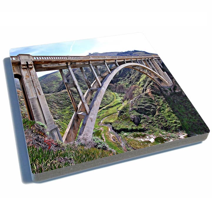 San Francisco Stone Coaster - Bixby Bridge and other Purchase Wholesale bixby. Free Returns & Net 60 Terms on Faire trending on Faire.