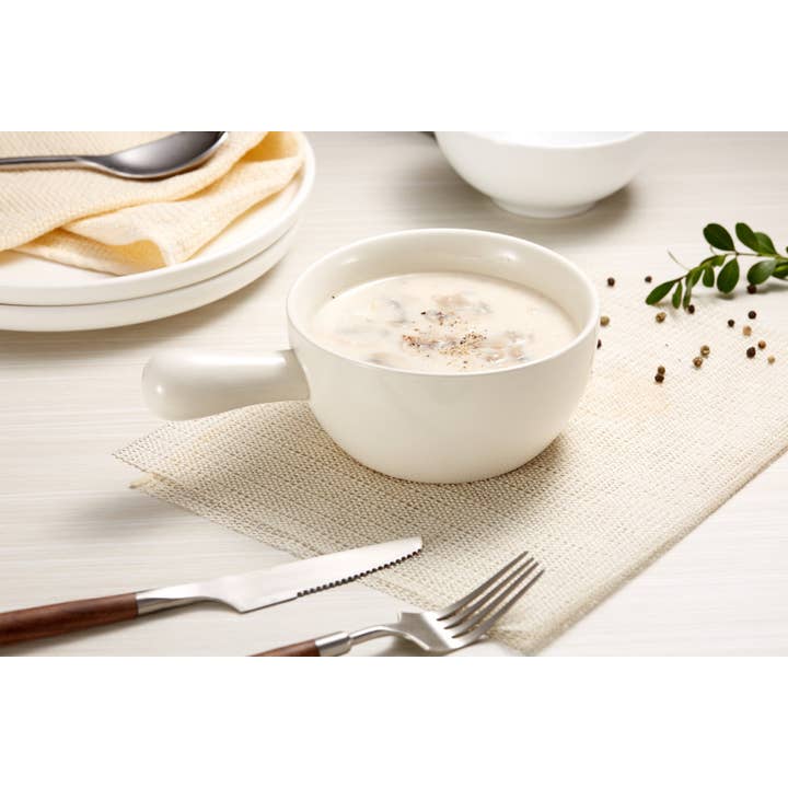 Kook - Wholesale Serve Bowl - Kook French Onion Soup Crocks, 24 oz, Set of 43