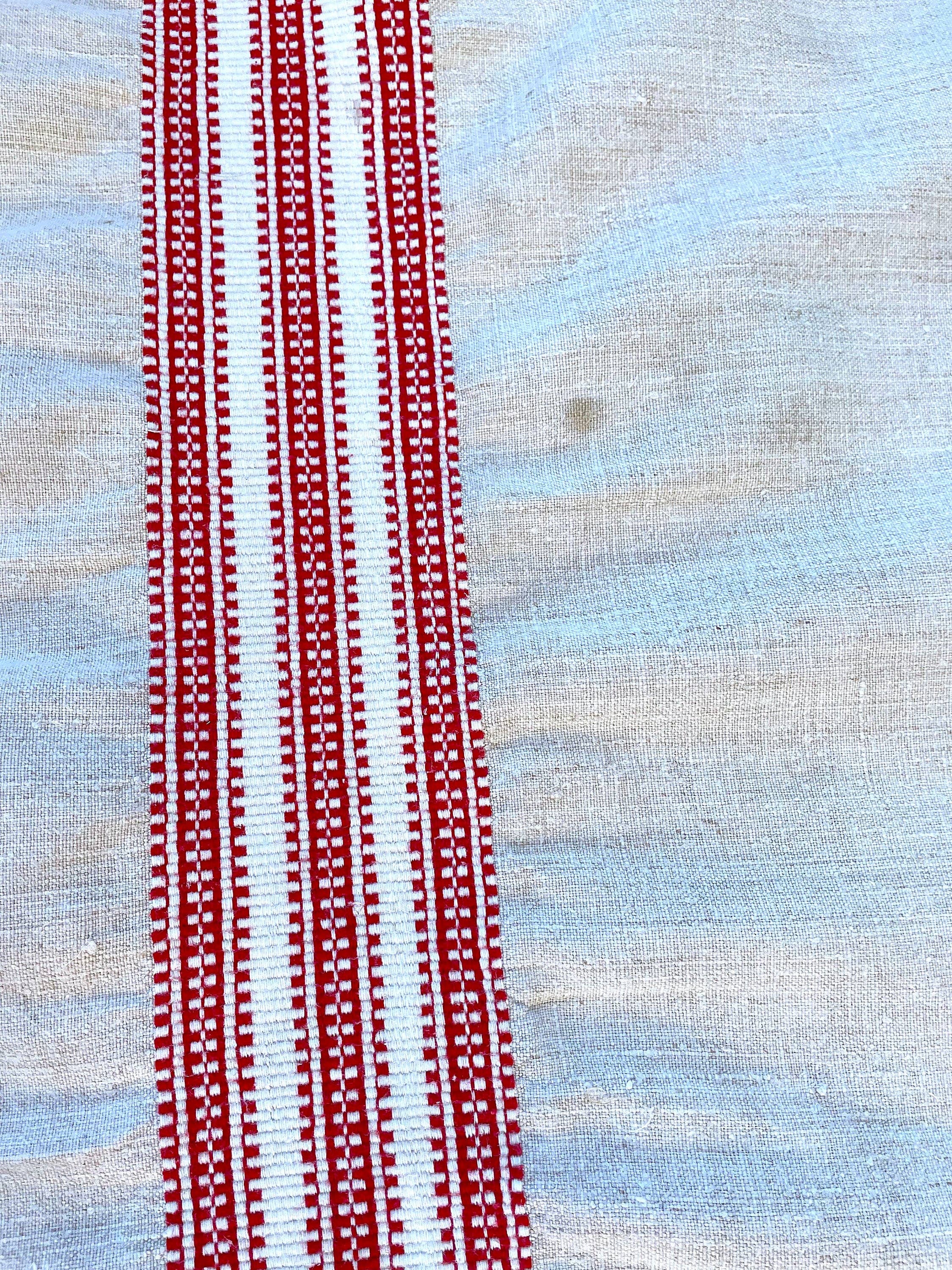 Kalocsa – Toalha de mesa por atacado – Toalha de Mesa em Linho Antique Europeu, Húngaro Vermelho13