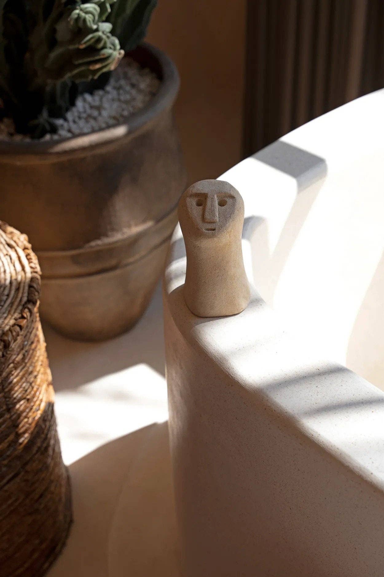 Bazar Bizar Living – Escultura por atacado – A Pedra Sumba #081