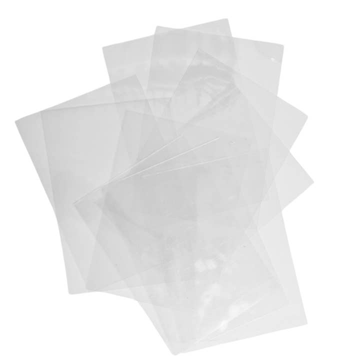 A4 Clear Acetate Sheets for wholesale by ReallyRecycle