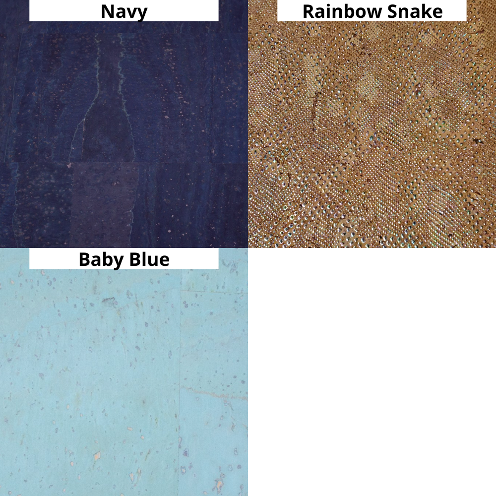 Gem Lounge Jewelry – Großhandel Manschettenarmband – Armband aus Kork Roségold dickes Manschettenarmband12