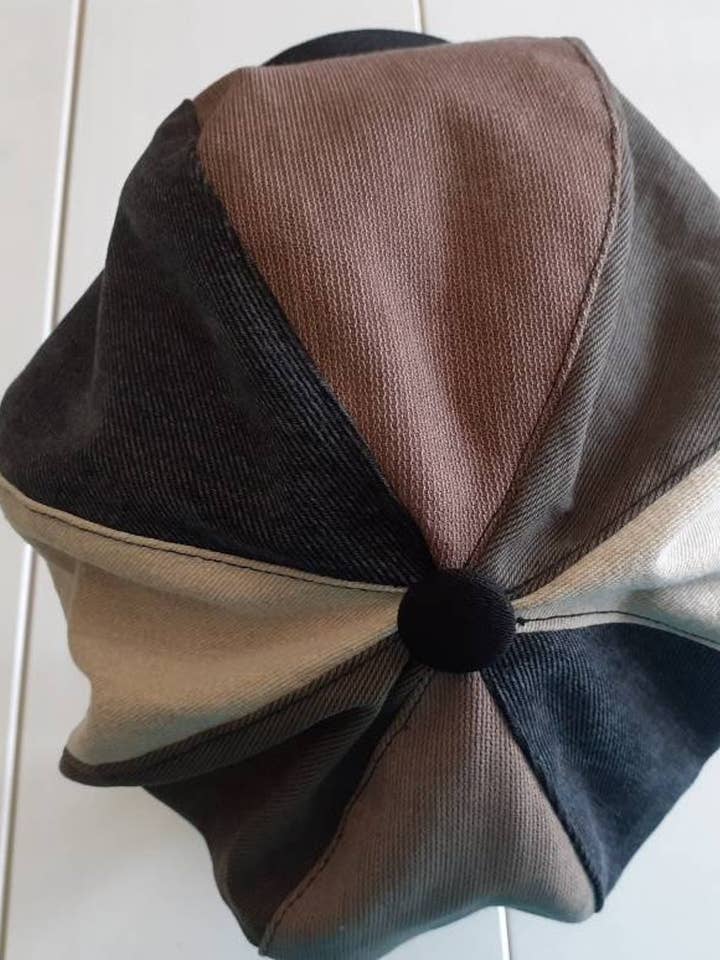 Gorra Camaieu Newsboy para venta al por mayor de La Fabrique de Zazou