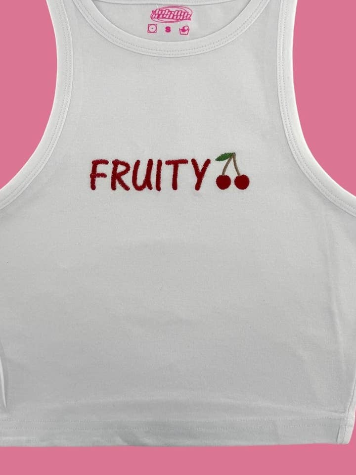 Débardeur ou t-shirt bébé brodé fruité pour la vente par Totally Iced Out