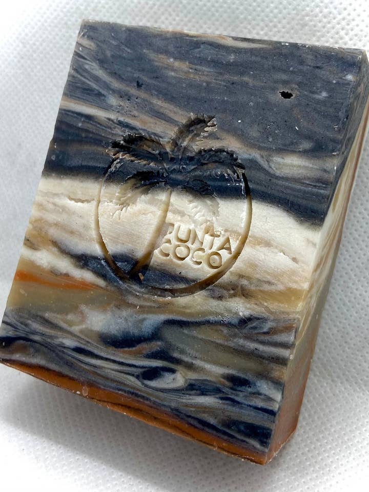 Savon à la noix de coco pour le cuir et le piment pour la vente par Punta Coco