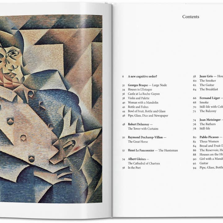 TASCHEN Europe - Wholesale Arts & Entertainment - Cubism (English)1