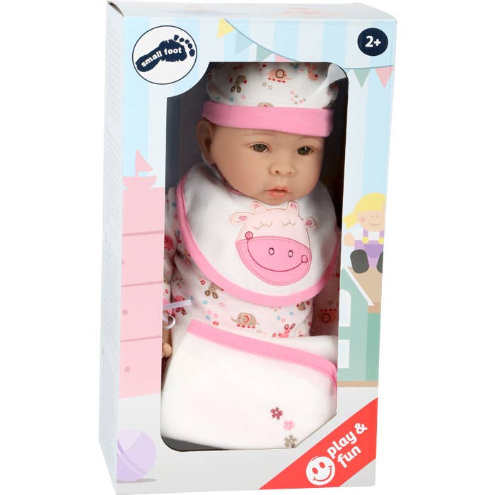 Hauck Toys - Wholesale Doll - Kids - Small Foot Baby Doll "Hanna" Playset