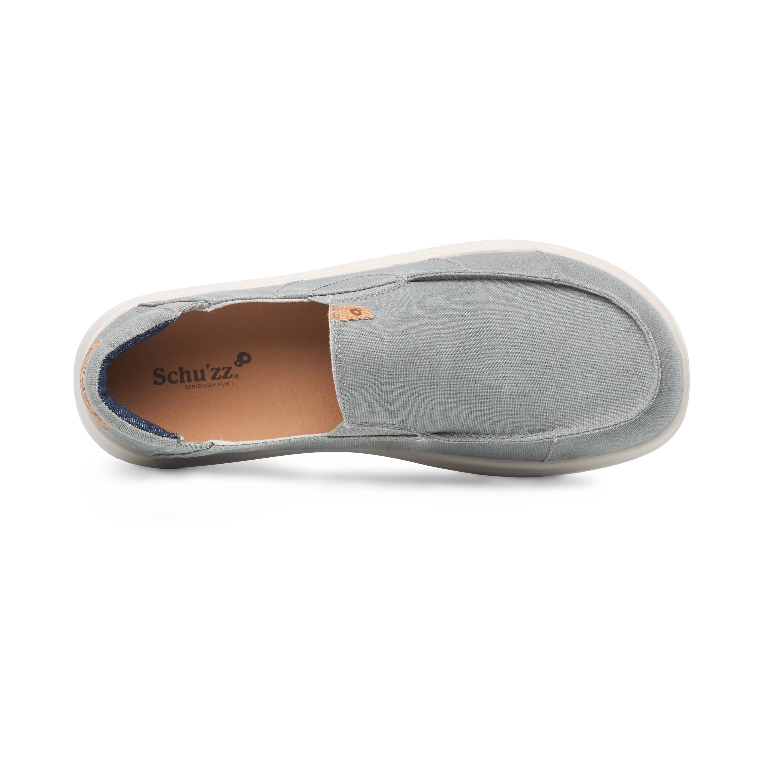 Schu'zz - Wholesale Loafers - Men's - Loafer MARIUS Homme - Linen and cotton - From 40 to 4620