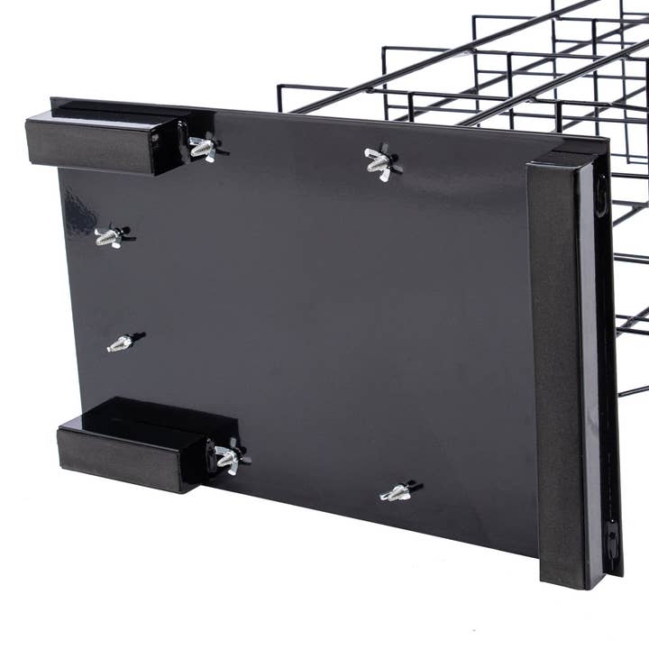 Store Supply Warehouse - Wholesale Retailer Display - Accessories - Floor Standing Cap Rack - 78"H x 10"W x 15-½"D1