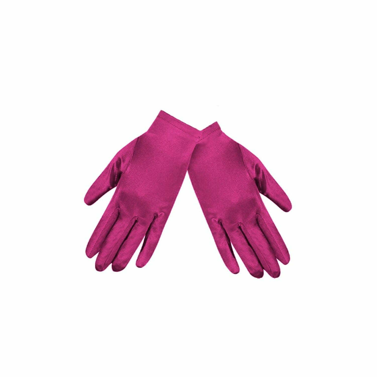 Diacly - Wholesale Gloves - Women's - 9 inch Wrist length Satin gloves gatsby Flapper2