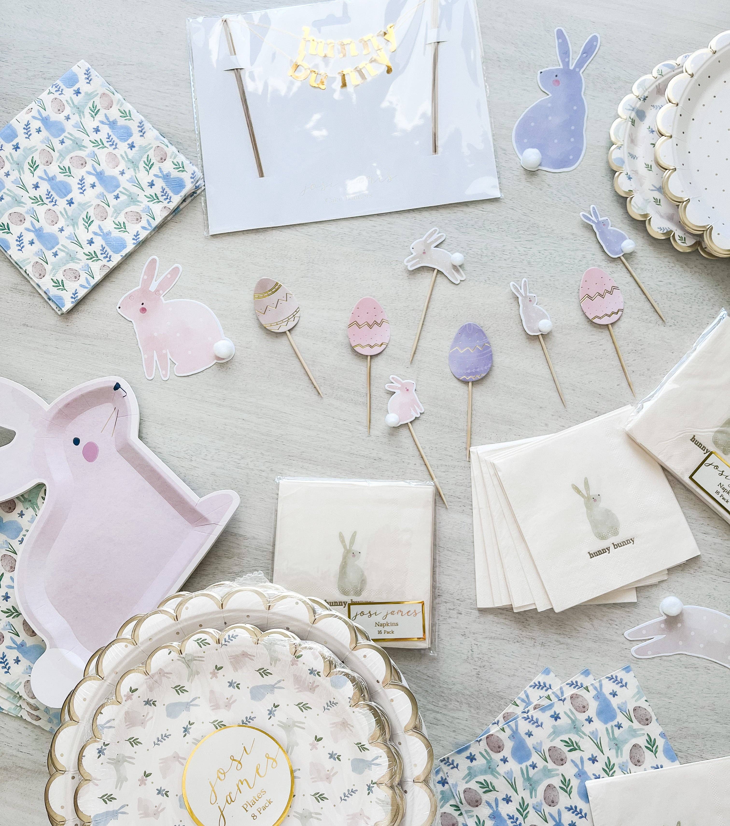 Josi James - Wholesale Cake/Cupcake Topper - Bunny Cupcake Toppers1