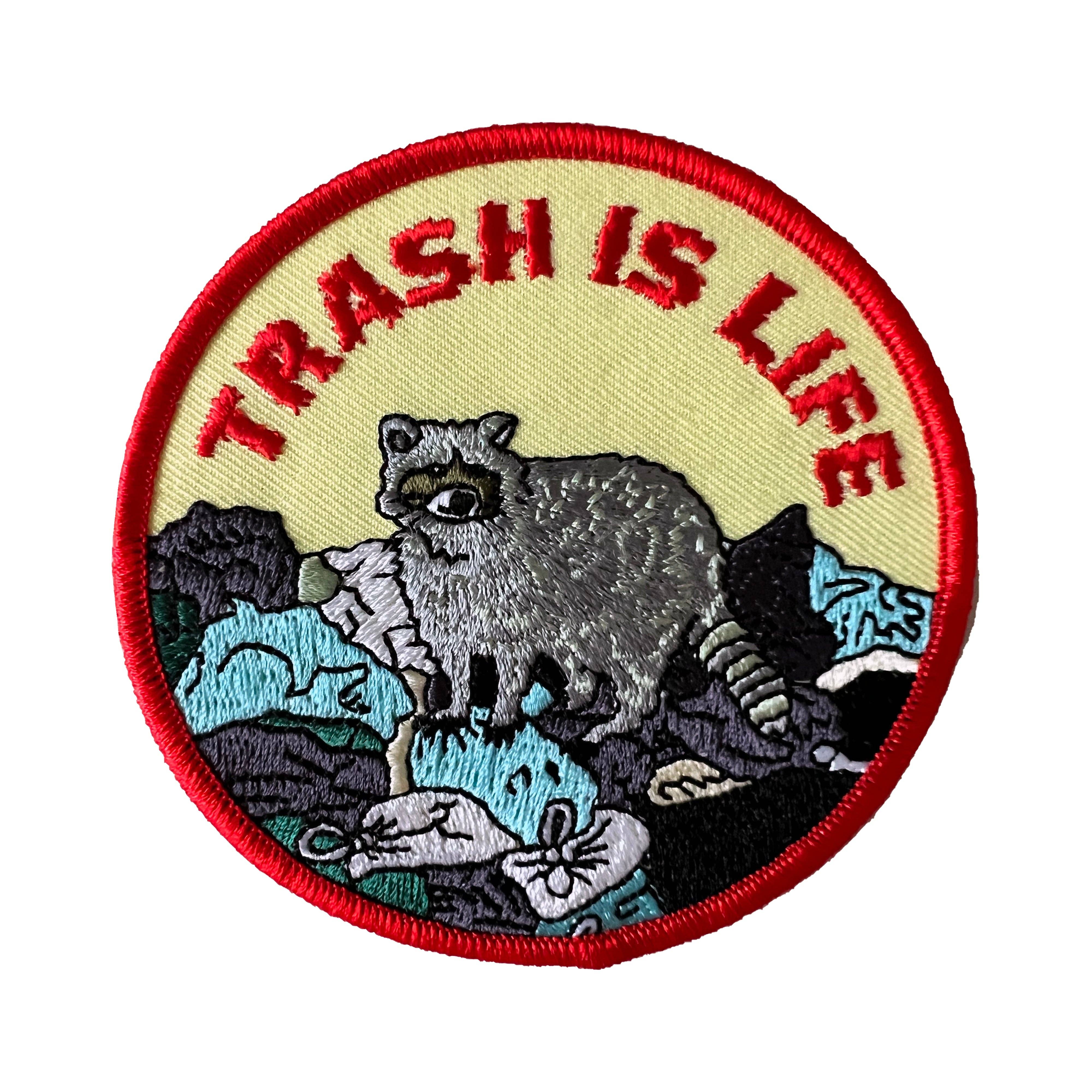 Inner Decay - Wholesale Patch - Trash is Life Patch