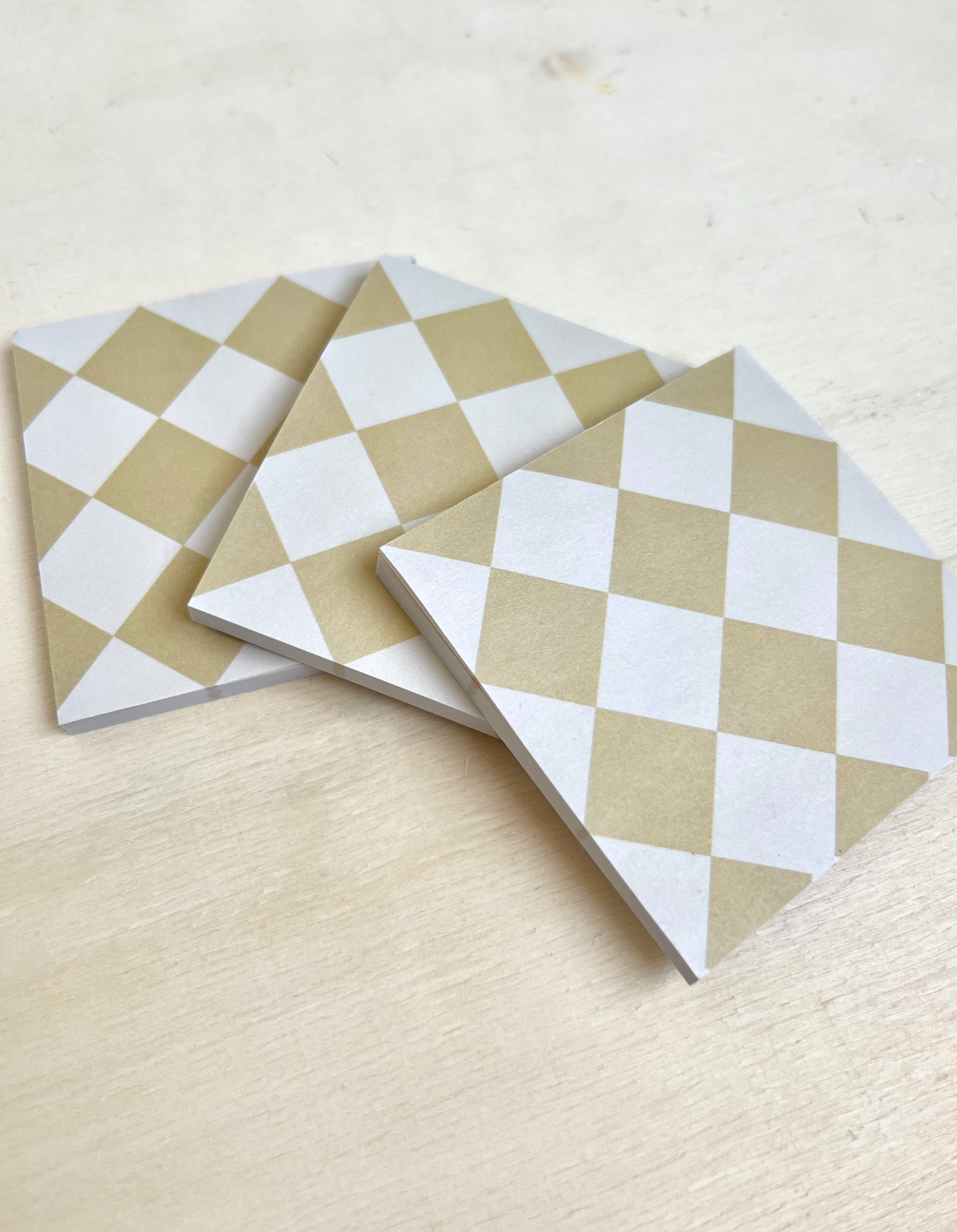 The Launch Market - Vendita all'ingrosso Bloc notes - Blocco note Checkmate Golden Stickie2