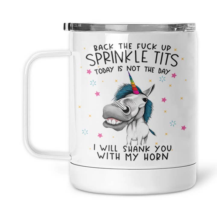 Back The F--k Up | Thermal Mug for wholesale by Pinetree Innovations