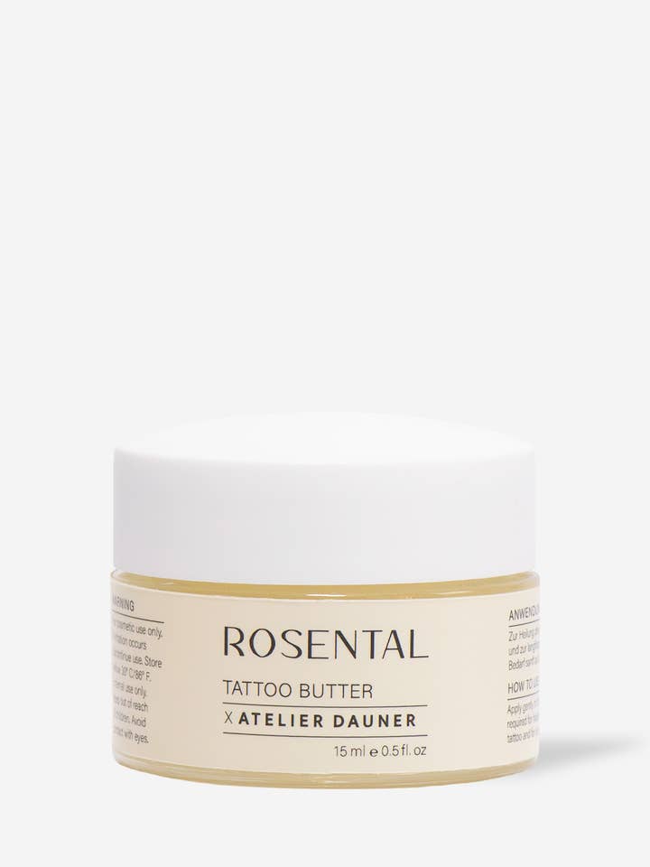 BEURRE POUR TATOUAGE | x ATELIER DAUNER pour la vente par Rosental Organics