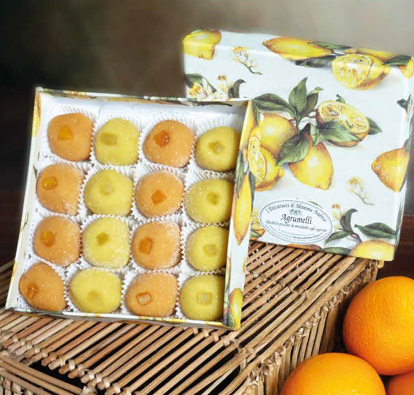 I Peccatucci di Mamma Andrea - Wholesale Dried/Dehydrated Fruit - Agrumelli - Quadra 150