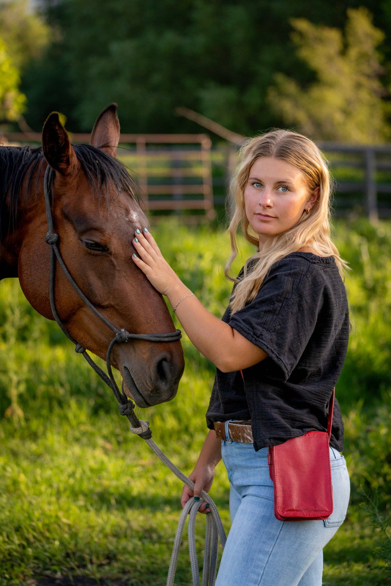 Bought Beautifully - Wholesale Belt - Women's - Cowhide Belt3