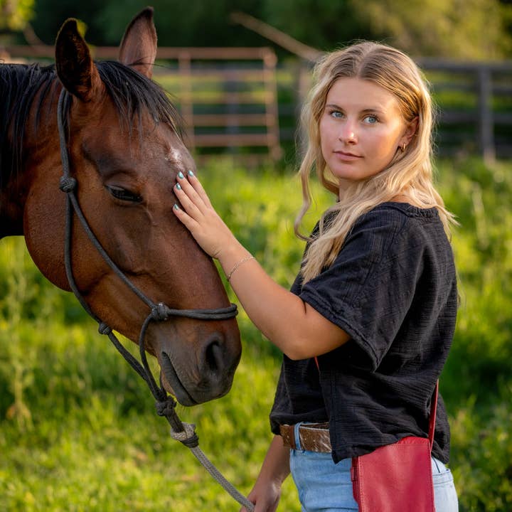 Bought Beautifully - Wholesale Belt - Women's - Cowhide Belt3