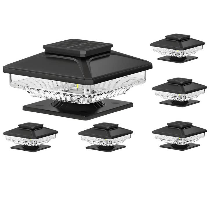 Outdoor Solar LED Lights For Fence And Deck for wholesale by Grafton Essentials