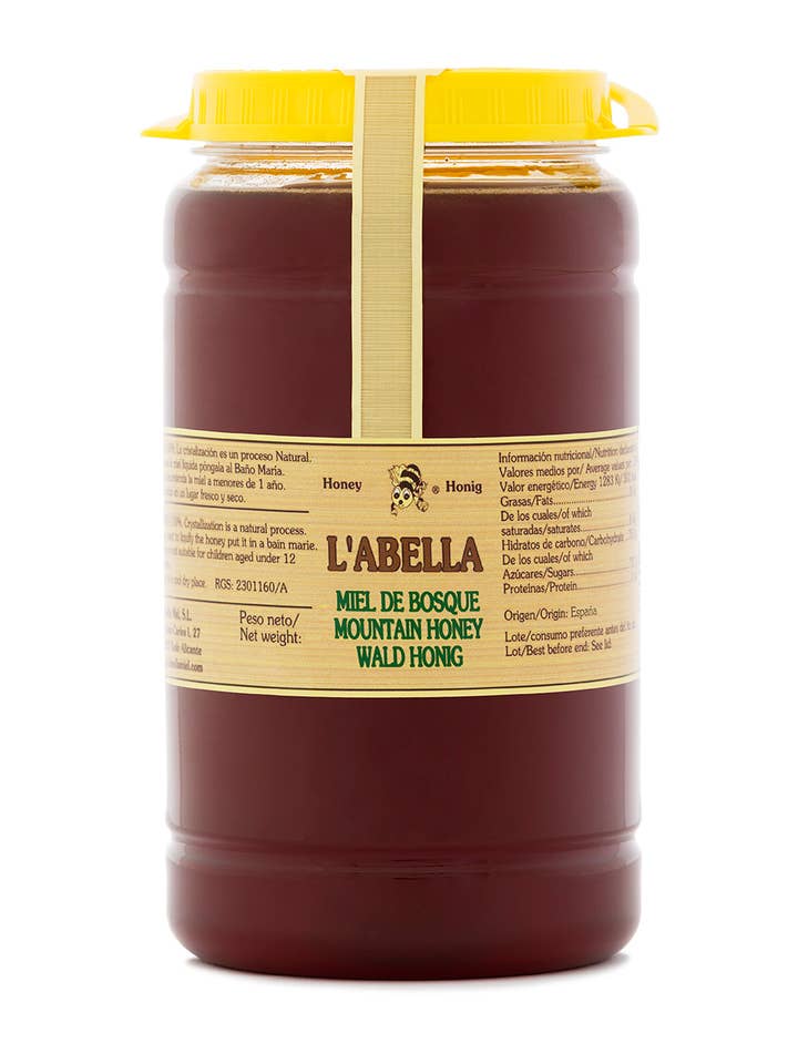 L'Abellamel Skog Honung 2000g för wholesale av L'ABELLA MIEL